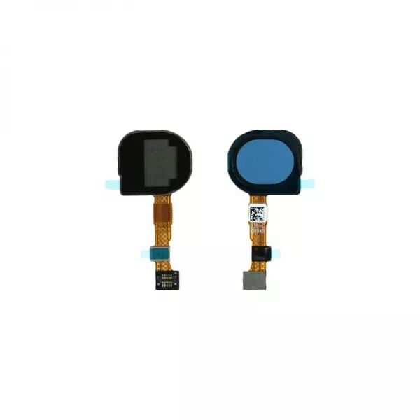 Nappe flex bouton home pour SAMSUNG A115F Galaxy A11 bleu