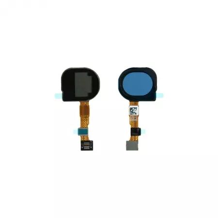 Nappe flex bouton home pour SAMSUNG A115F Galaxy A11 bleu