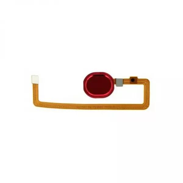 Nappe flex bouton home pour SAMSUNG A115F Galaxy A11 rouge