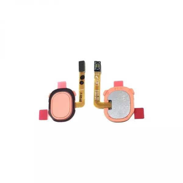 Nappe flex bouton home pour SAMSUNG A205 Galaxy A20 corail