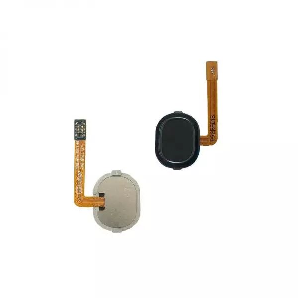 Nappe flex bouton home pour SAMSUNG A205 Galaxy A20 noir