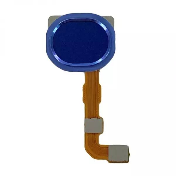 Nappe flex bouton home pour SAMSUNG A207F Galaxy A20s bleu