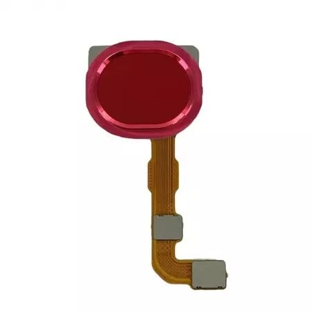 Nappe flex bouton home pour SAMSUNG A207F Galaxy A20s rouge
