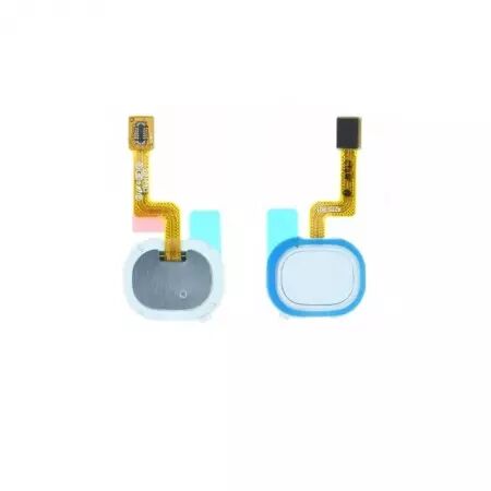 Nappe flex bouton home pour SAMSUNG A217F Galaxy A21s blanc