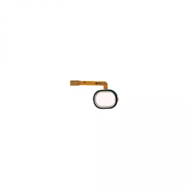 Nappe flex bouton home pour SAMSUNG A305 Galaxy A30 blanc