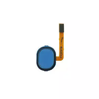 Nappe flex bouton home pour SAMSUNG A305 Galaxy A30 bleu