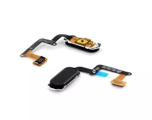 Nappe flex bouton home pour SAMSUNG A320 Galaxy A3 2017 noir