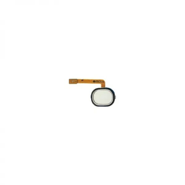 Nappe flex bouton home pour SAMSUNG A405 Galaxy A40 blanc