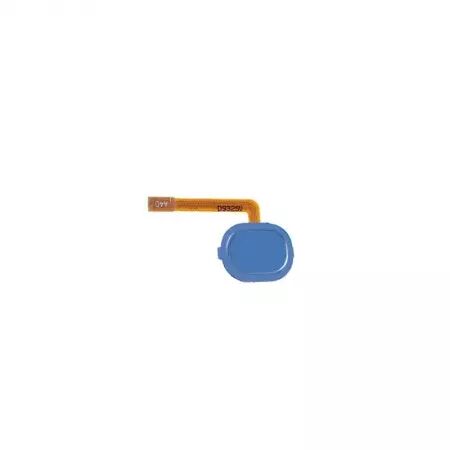 Nappe flex bouton home pour SAMSUNG A405 Galaxy A40 bleu