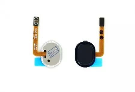 Nappe flex bouton home pour SAMSUNG A405 Galaxy A40 noir
