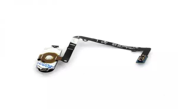 Nappe flex bouton home pour SAMSUNG A510 Galaxy A5 2016 blanc
