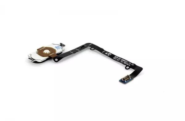 Nappe flex bouton home pour SAMSUNG A510 Galaxy A5 2016 noir silver/argent