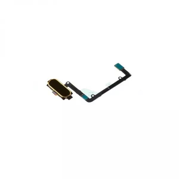 Nappe flex bouton home pour SAMSUNG A510 Galaxy A5 2016 or