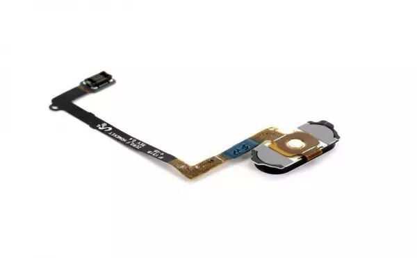 Nappe flex bouton home pour SAMSUNG G920 Galaxy S6 bleu