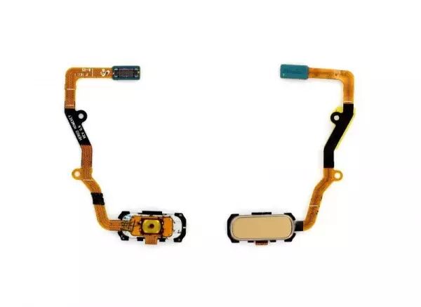 Nappe flex bouton home pour SAMSUNG G935 Galaxy S7 Edge or