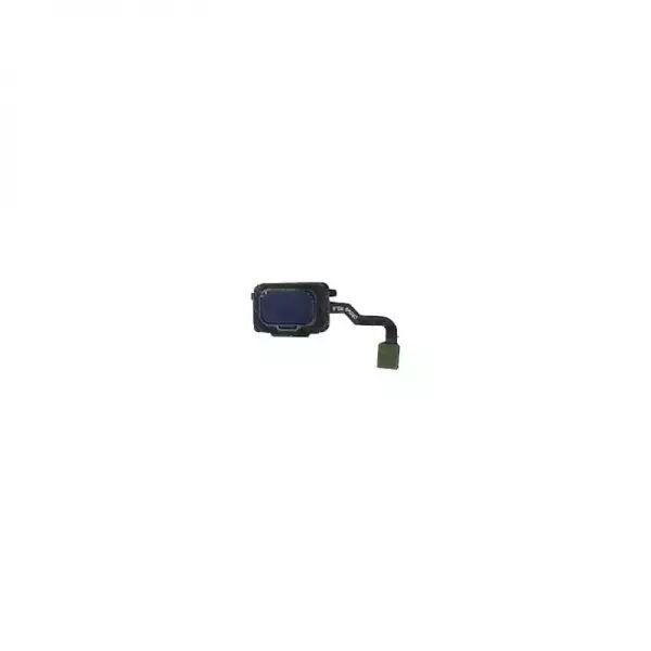 Nappe flex bouton home pour SAMSUNG G965 Galaxy S9 Plus bleu