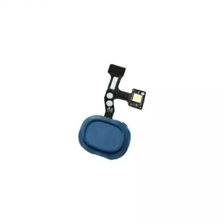 Nappe flex bouton home pour SAMSUNG M315 Galaxy M31 bleu