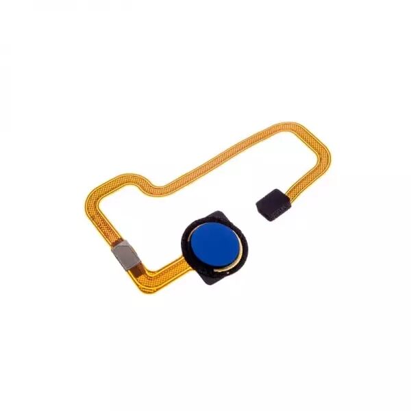 Nappe flex bouton home pour Xiaomi Redmi Note 8T bleu