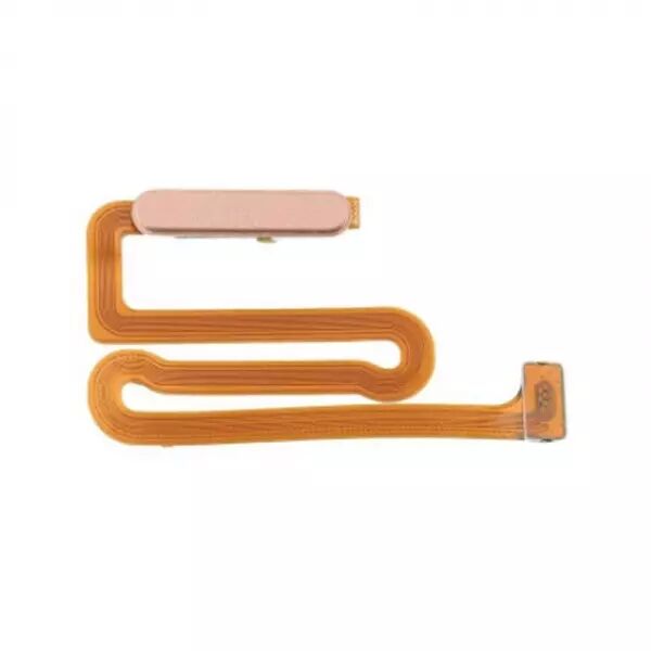 Nappe flex capteur d\'empreintes et on/off pour SAMSUNG A125 Galaxy A12 / A127 Galaxy A12s blanc