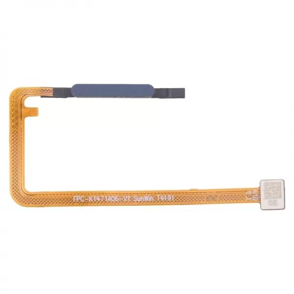 Nappe flex capteur d\'empreintes Samsung A065 Galaxy A06 \ original reconditionn�\  noir