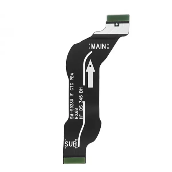 Nappe flex carte m�re B ORIGINAL pour SAMSUNG S928B Galaxy S24 Ultra SERVICE PACK GH82-33391A