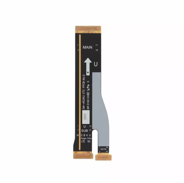 Nappe flex carte m�re ORIGINAL pour SAMSUNG A528B Galaxy A52s SERVICE PACK GH59-15467A
