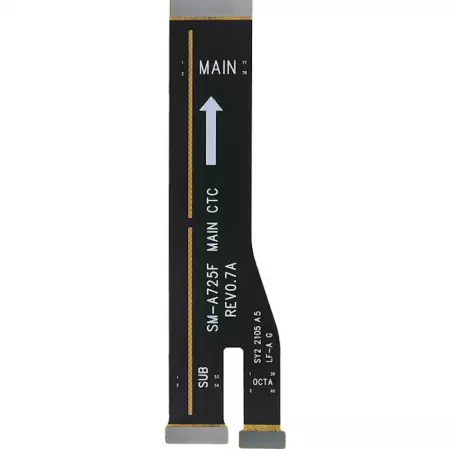 Nappe flex carte mère ORIGINAL pour SAMSUNG A725F/A726B Galaxy A72 SERVICE PACK GH59-15429A