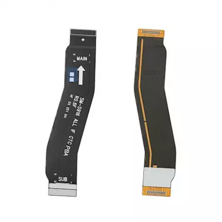 Nappe flex carte mère ORIGINAL pour SAMSUNG S916B Galaxy S23 Plus SERVICE PACK GH82-30472A