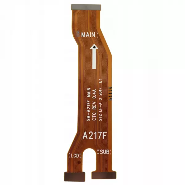 Nappe flex carte m�re vers connecteur de charge ORIGINAL pour SAMSUNG A21s Galaxy A21s SERVICE PACK GH59-15279A