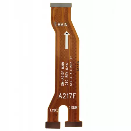 Nappe flex carte mère vers connecteur de charge ORIGINAL pour SAMSUNG A21s Galaxy A21s SERVICE PACK GH59-15279A