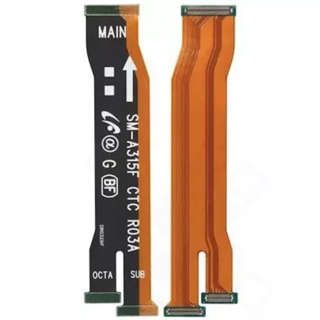 Nappe flex carte mère vers connecteur de charge ORIGINAL pour SAMSUNG A315F Galaxy A31 SERVICE PACK GH82-25732A