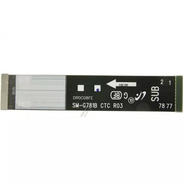 Nappe flex carte m�re vers connecteur de charge ORIGINAL pour SAMSUNG G780F/G781B Galaxy S20 FE / S20 5G SERVICE PACK GH59-15385