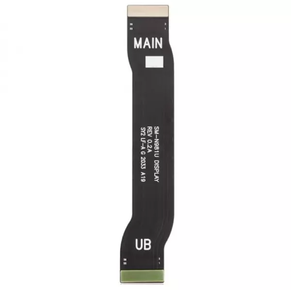 Nappe flex carte m�re vers connecteur de charge ORIGINAL pour SAMSUNG N980/N981 Galaxy Note 20 /Note 20 5G SERVICE PACK GH82-243