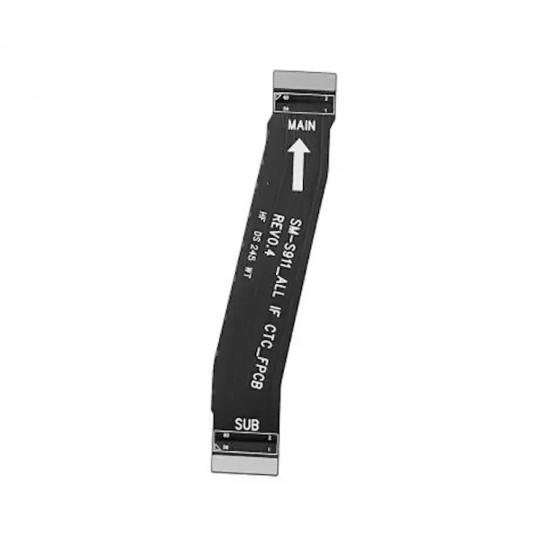 Nappe flex carte m�re vers connecteur de charge ORIGINAL pour SAMSUNG S911B Galaxy S23 SERVICE PACK GH82-30485A