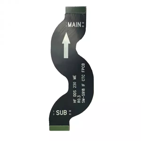 Nappe flex carte m�re vers connecteur de charge ORIGINAL pour SAMSUNG S918B Galaxy S23 Ultra SERVICE PACK GH82-30461A