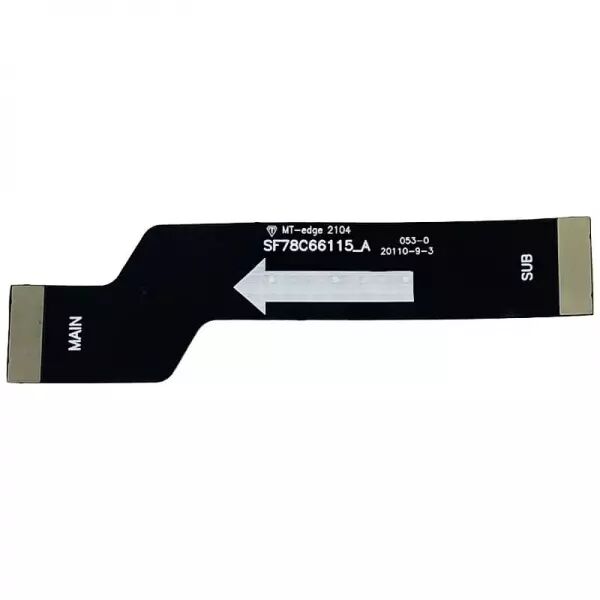 Nappe flex carte m�re vers connecteur de charge pour Motorola Moto E7 Edge