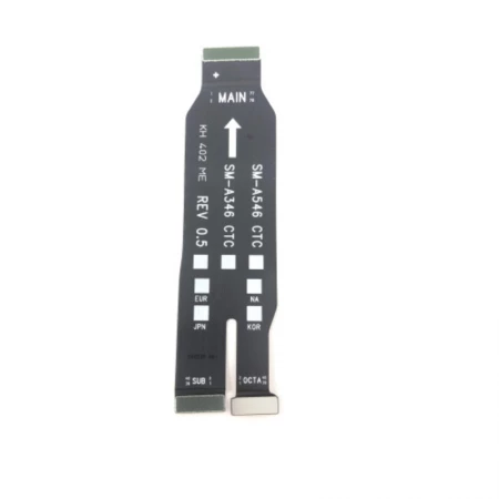 Nappe flex carte m&egrave;re vers connecteur de charge Samsung Galaxy A57 5G (A576) \ ori reconditionn&eacute;\ 