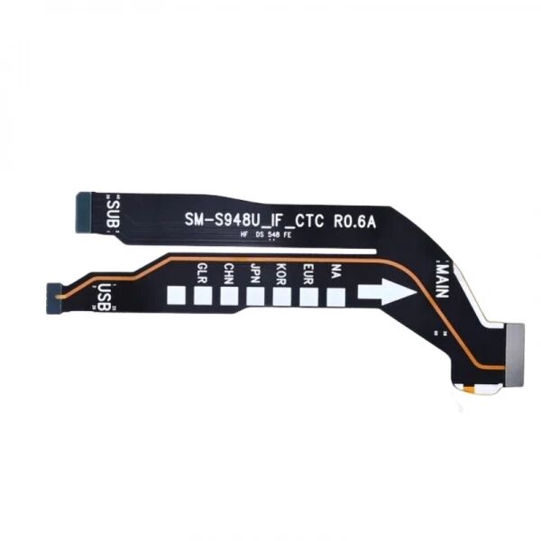 Nappe flex carte m�re vers connecteur de charge Samsung Galaxy S26 Ultra (S948) \ ori reconditionn�\ 