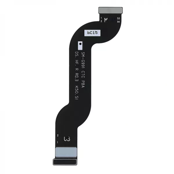 Nappe flex carte m�re vers lcd ORIGINAL pour SAMSUNG G991B Galaxy S21 5G SERVICE PACK GH82-28162A