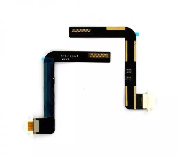 Nappe flex connecteur de charge � souder pour Ipad 6 2018 (A1893/A1954) blanc