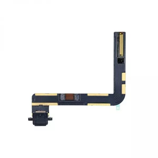 Nappe flex connecteur de charge � souder pour Ipad 7/Ipad 8 (A2197 / A2198 / A2200 / A2270 / A2428 / A2429 / A2430) noir