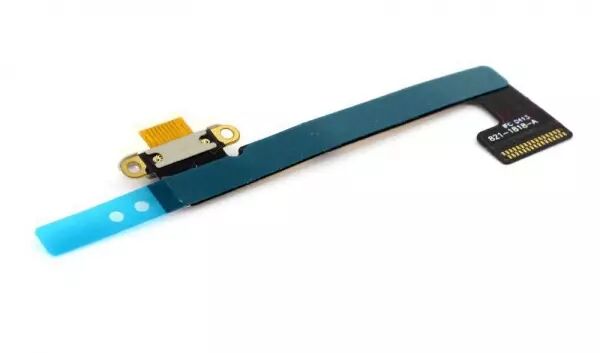 Nappe flex connecteur de charge � souder pour Ipad mini 3 (A1599 / A1600) blanc