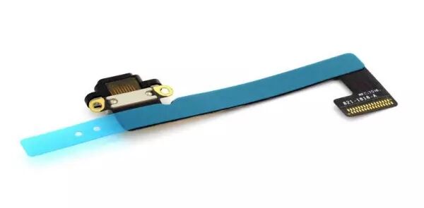 Nappe flex connecteur de charge � souder pour Ipad mini 3 (A1599 / A1600) noir