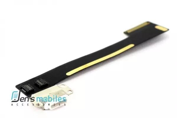 Nappe flex connecteur de charge � souder pour Ipad mini 4 (A1538/A1550) blanc