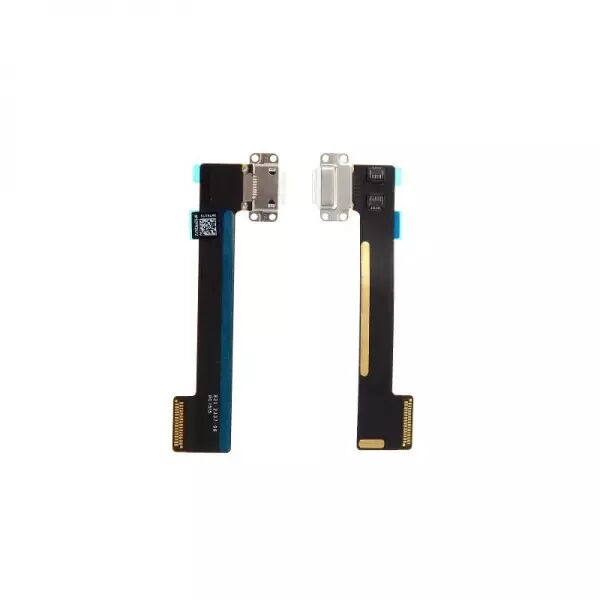 Nappe flex connecteur de charge � souder pour Ipad mini 5 2019 (A2133/A2124/A2126) blanc