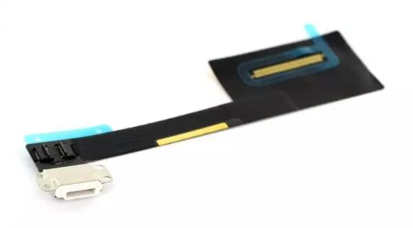 Nappe flex connecteur de charge � souder pour Ipad Pro 9.7 2016 (A1673 / A1674 / A1675) or
