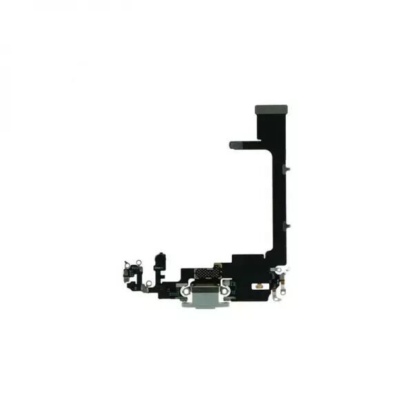 Nappe flex connecteur de charge et jack pour Iphone 11 Pro blanc