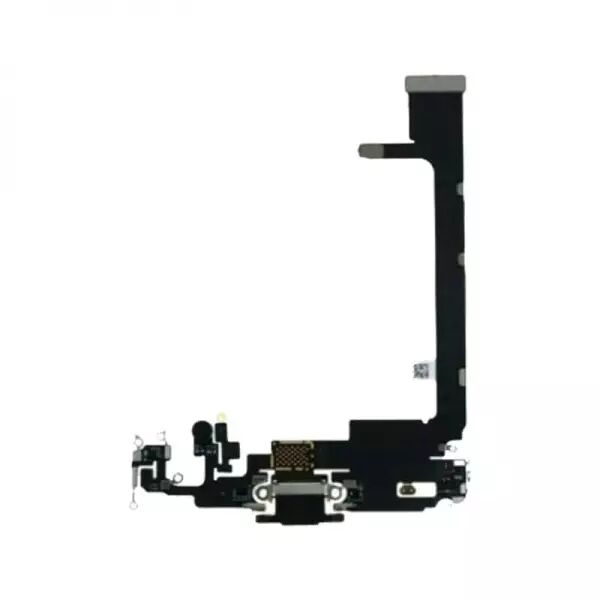 Nappe flex connecteur de charge et jack pour Iphone 11 Pro Max noir