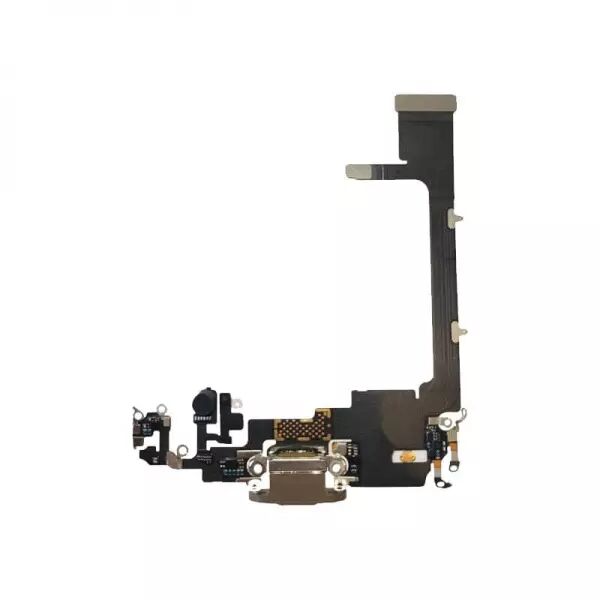Nappe flex connecteur de charge et jack pour Iphone 11 Pro or