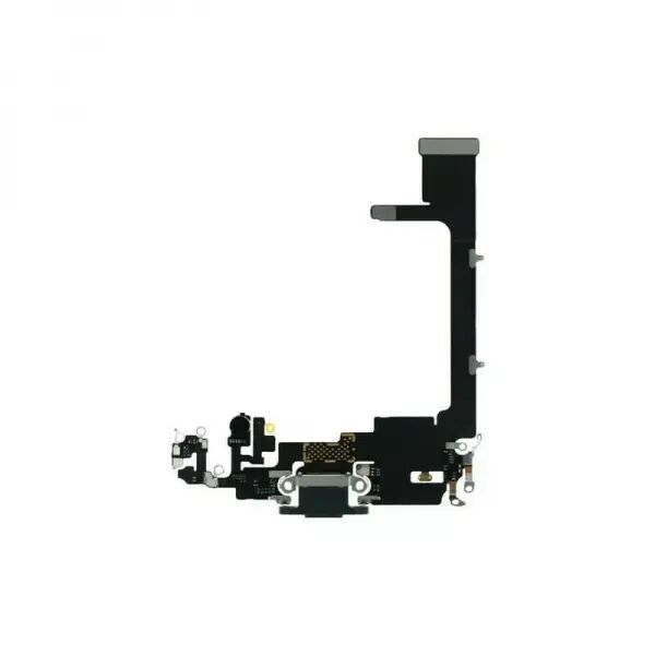 Nappe flex connecteur de charge et jack pour Iphone 11 Pro vert